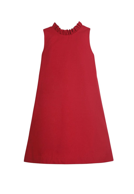 Elizabeth Dress - Red