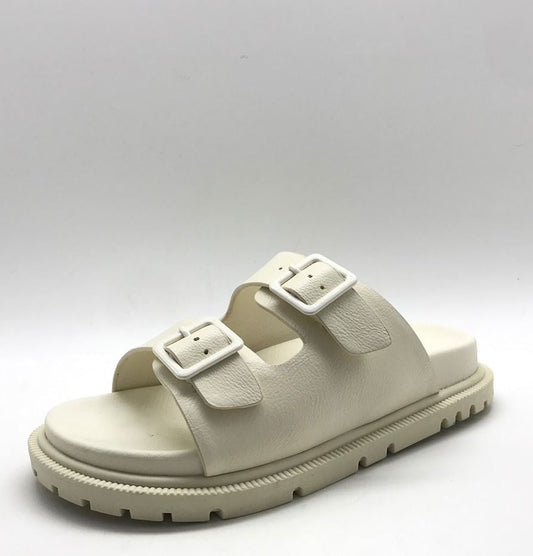 Elodee Sandal - Bone