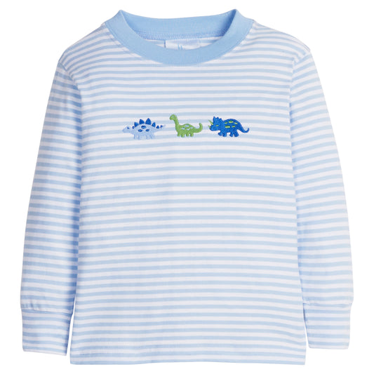 Embroidered Shirt, Dinosaur