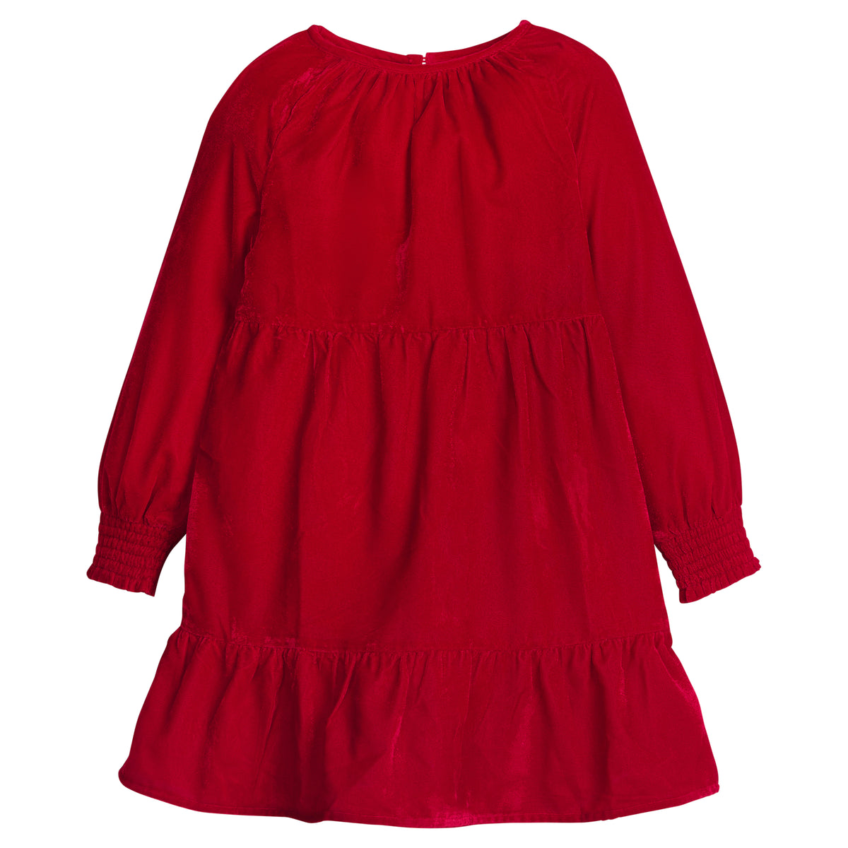 Emerson Dress, Red Velvet