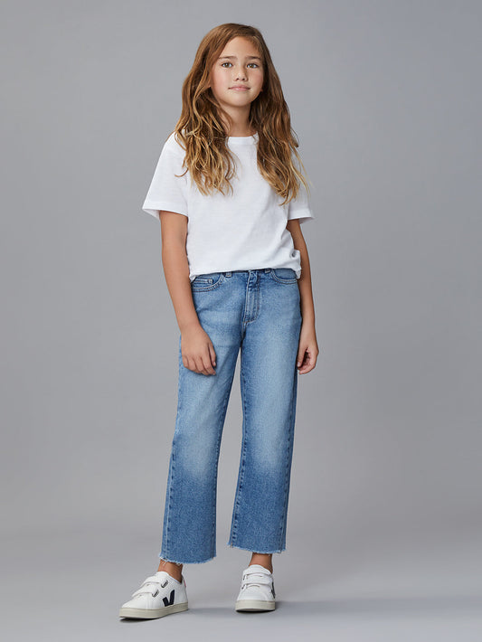 Emie Straight Leg Jean, Glacier