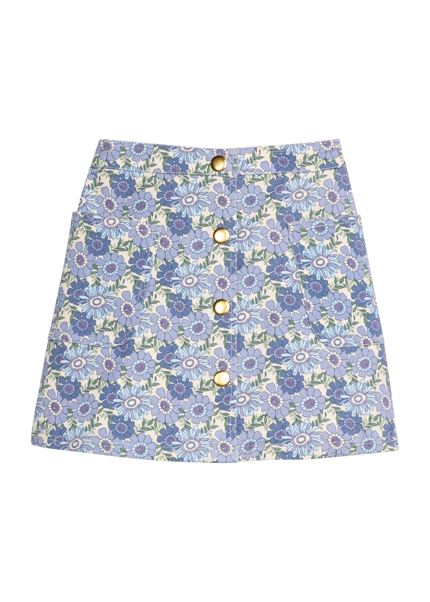 Emily Skirt, Medford Floral