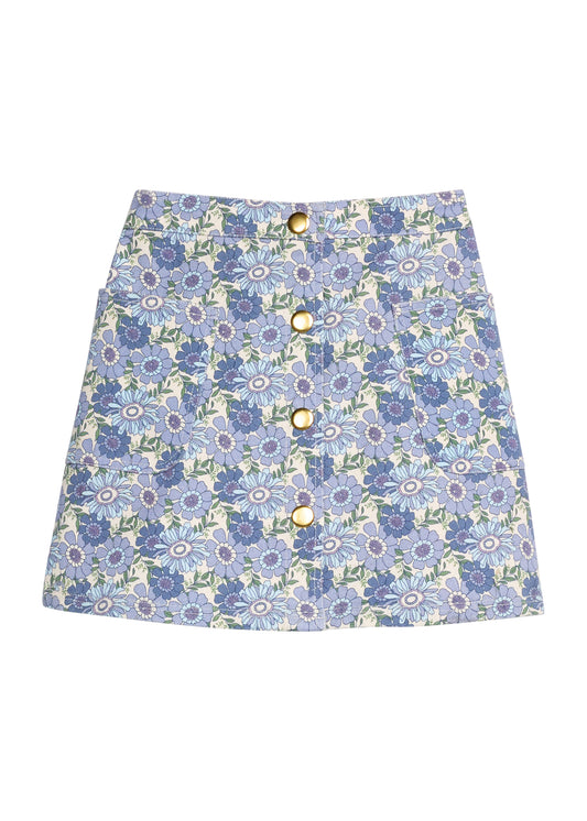 Emily Skirt, Medford Floral