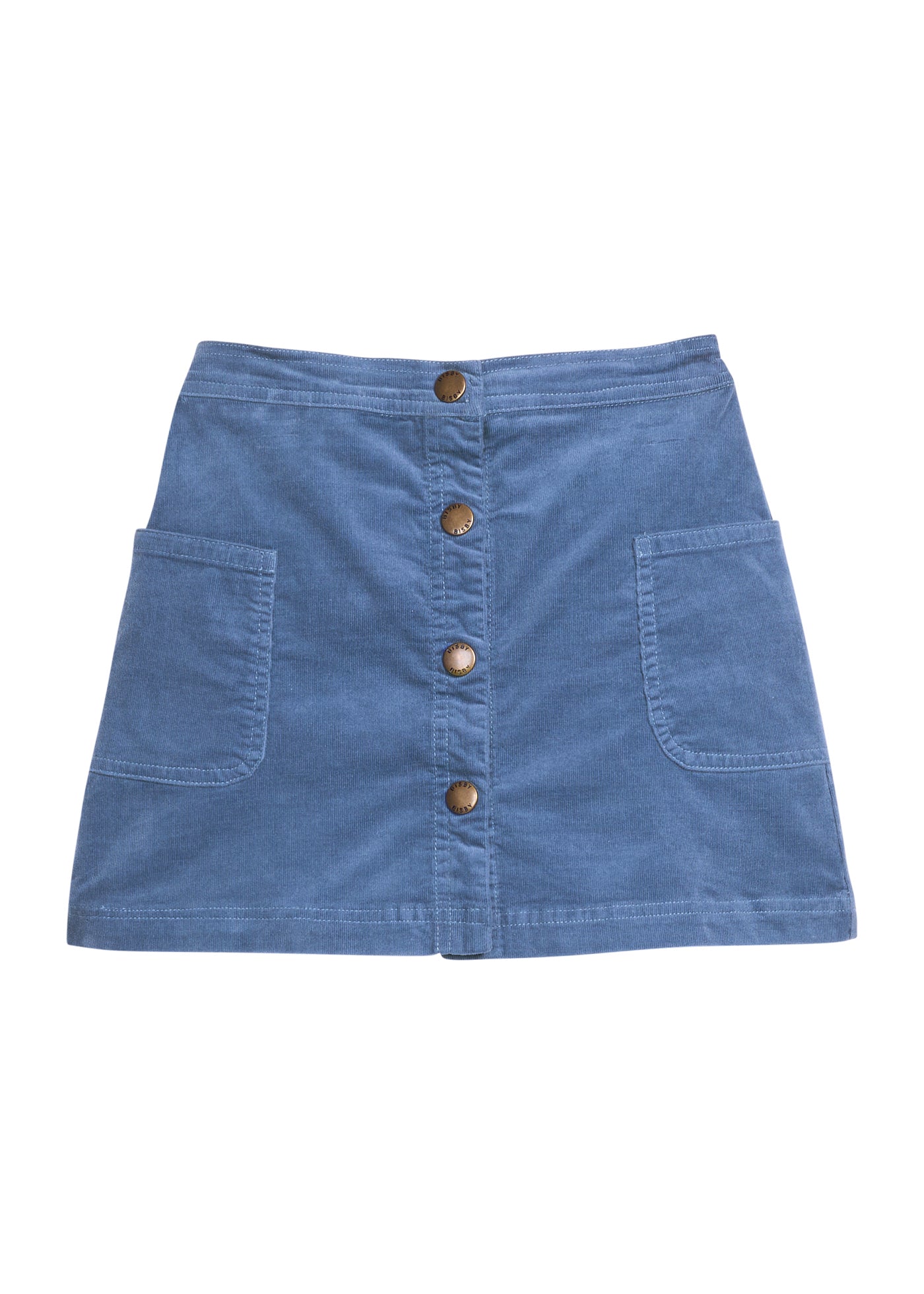 Emily Skirt, Navy Corduroy