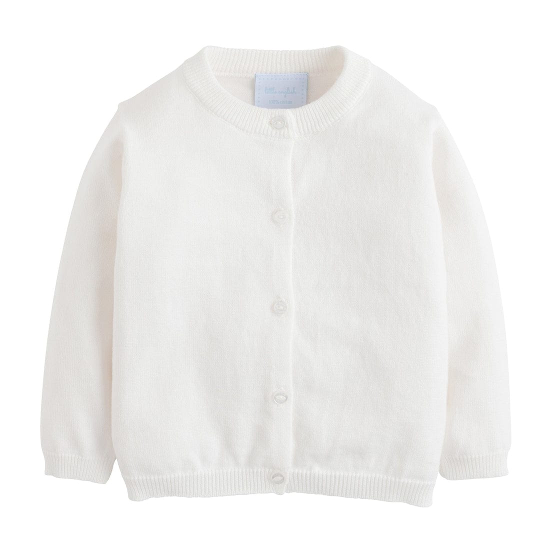 Essential Cardigan, White