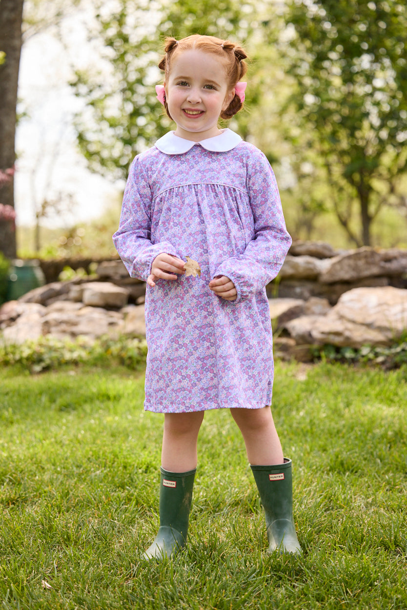 Evelyn Dress, Ashbrook Floral