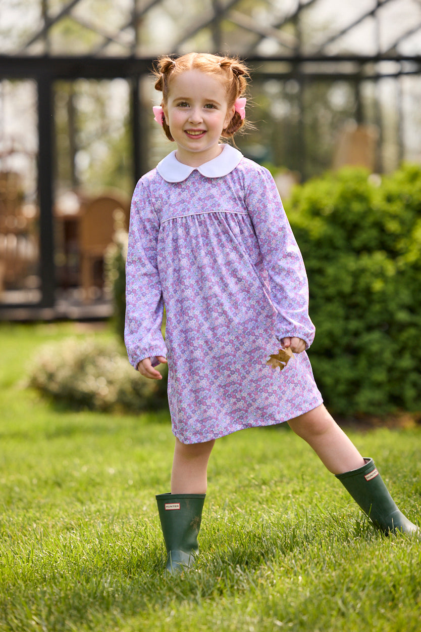 Evelyn Dress, Ashbrook Floral