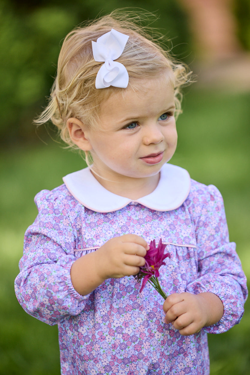 Evelyn Romper, Ashbrook Floral
