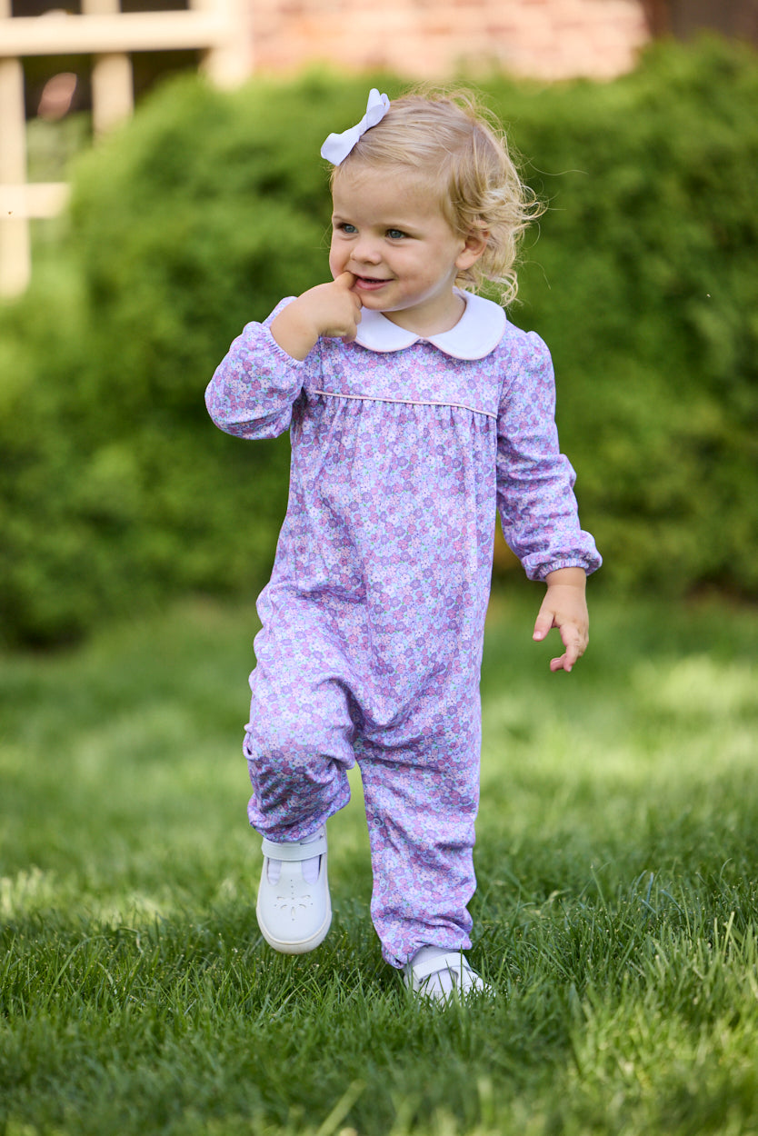 Evelyn Romper, Ashbrook Floral