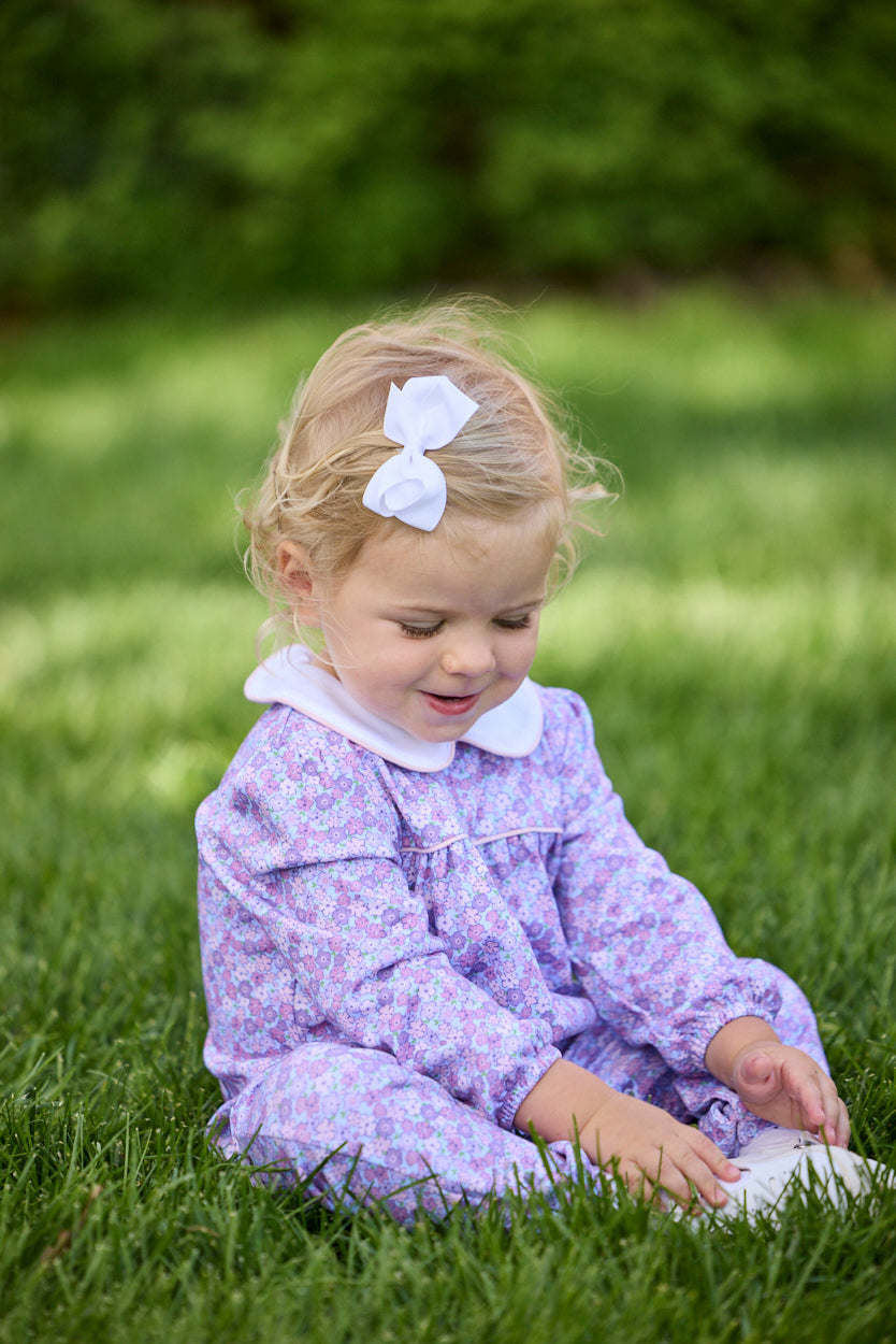 Evelyn Romper, Ashbrook Floral