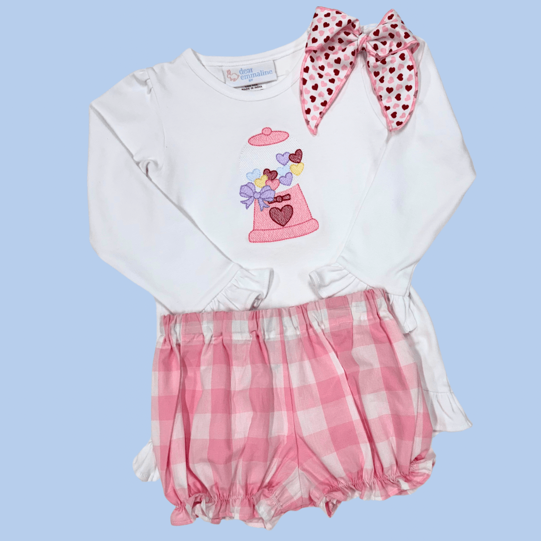 Girls Sweetheart Gumball Shirt