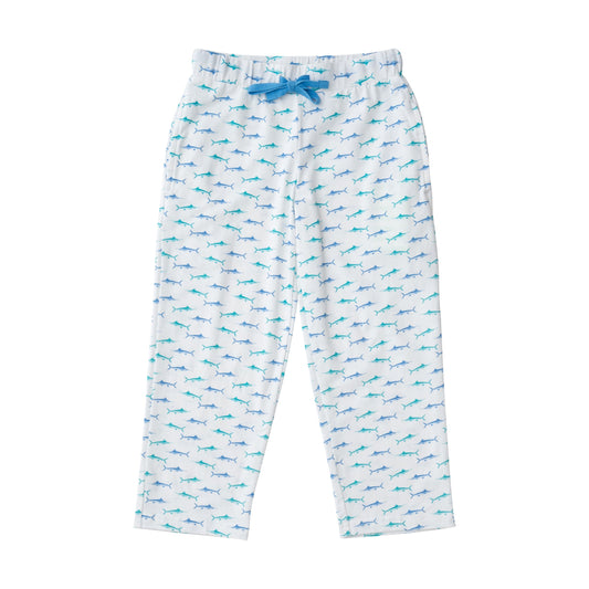 Kids' Lounge Life Pants - Fish Print