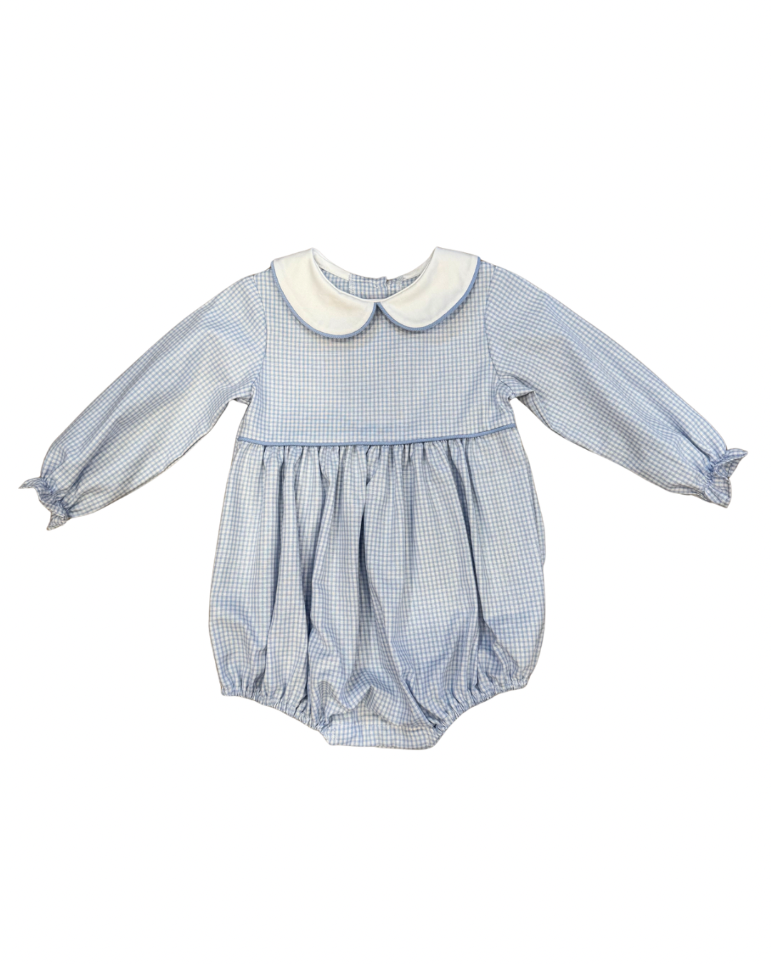 Charlotte Bubble, Blue Check