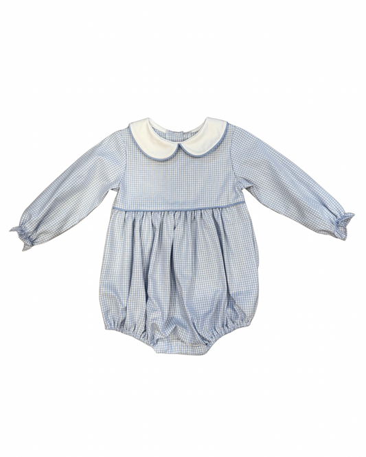 Charlotte Bubble, Blue Check