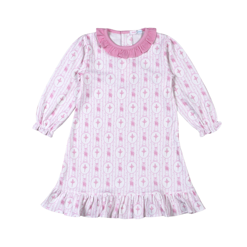Pink Ballerina Pima Dress