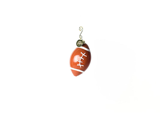 Football Glass Shaped Ornament