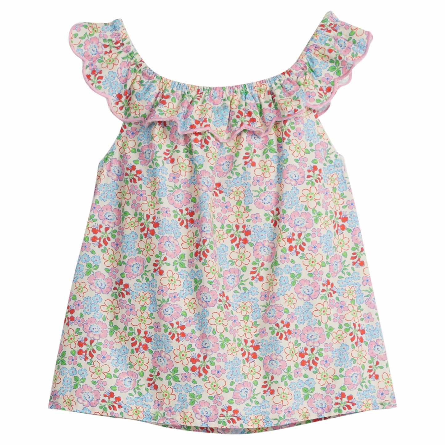 Bloomsbury Blossoms Flora Top