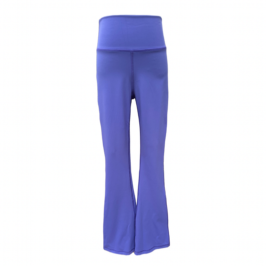 Florie Flare Leggings, Purple