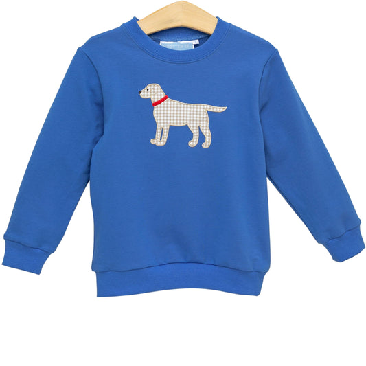 French Terry Dog Sweatshirt