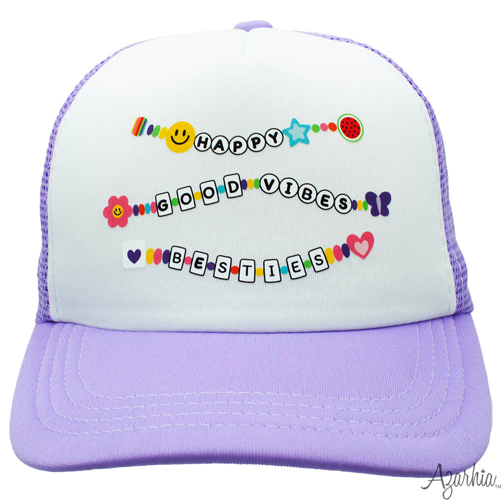 Friendship Bracelet Trucker Hat