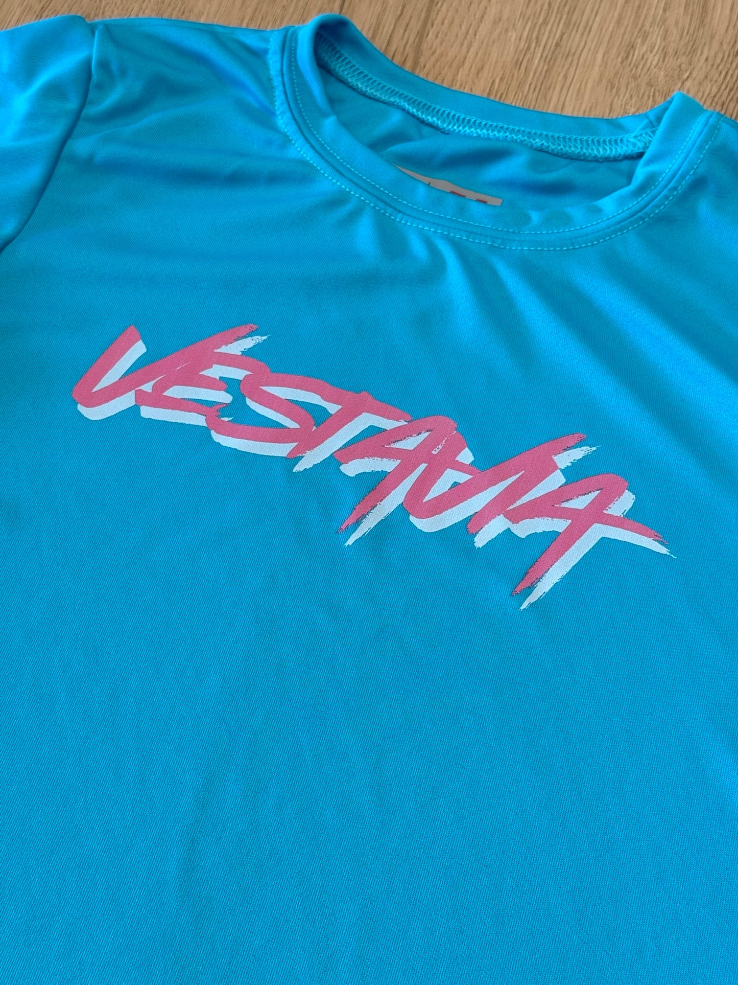 Electric Blue Vestavia Performance Shirt