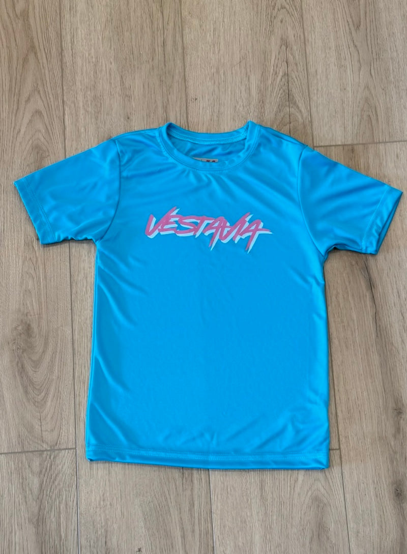 Electric Blue Vestavia Performance Shirt