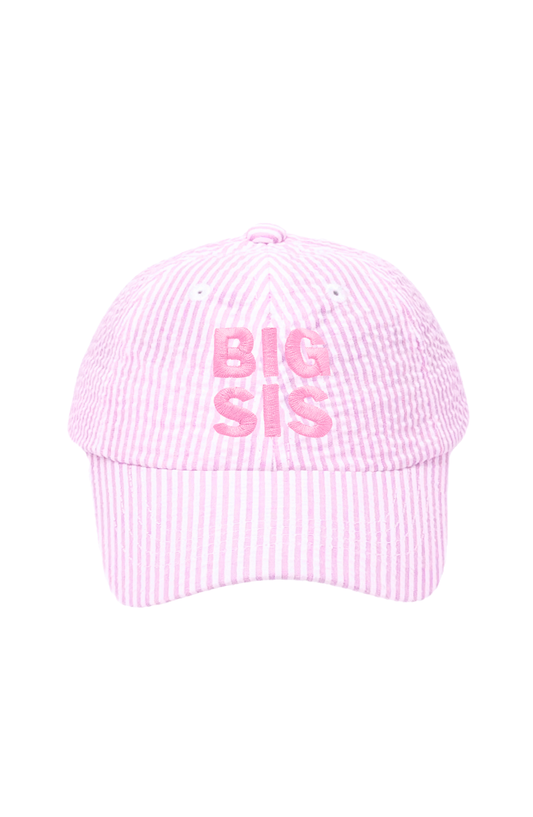Big Sis' Bow Baseball Hat - Youth
