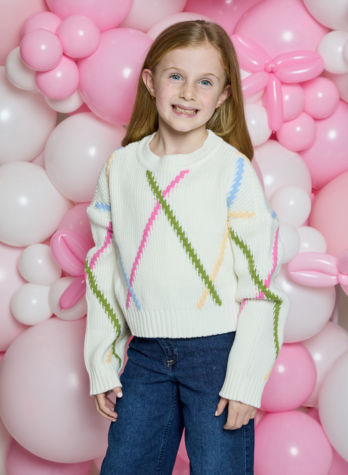 Confetti Stripe Sweater