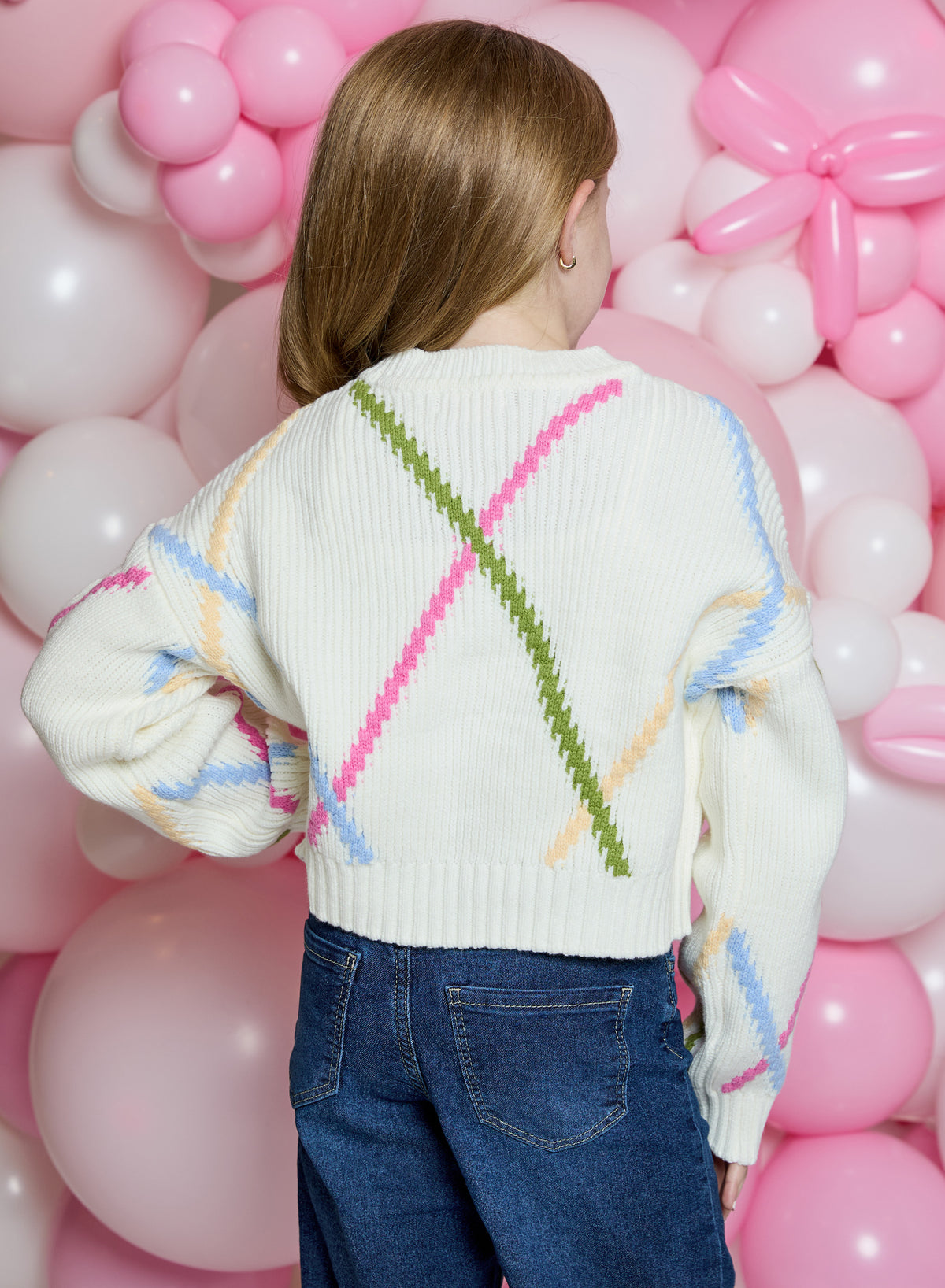 Confetti Stripe Sweater
