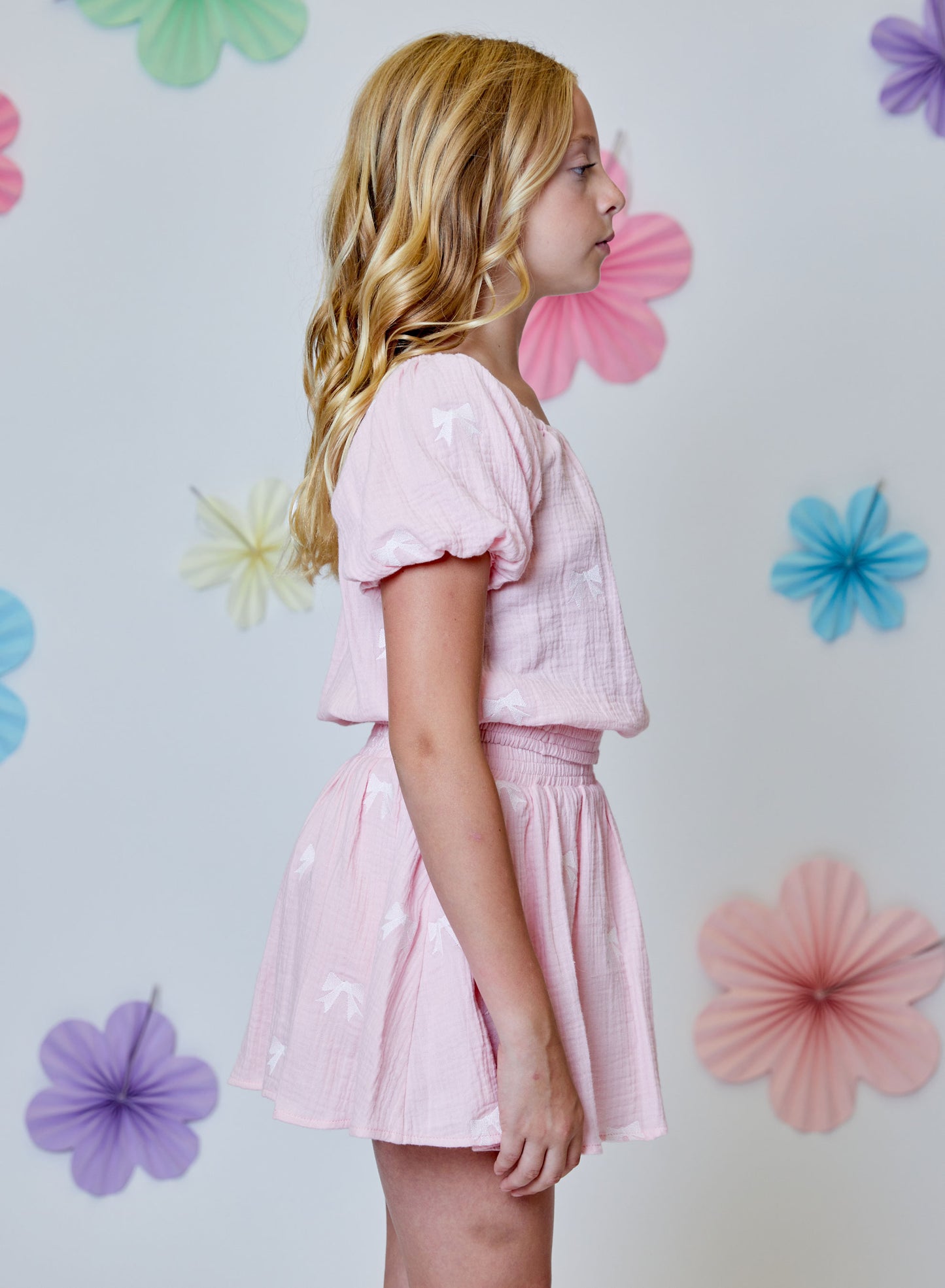 Pink Posies Top