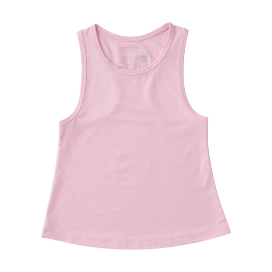 Race HER Back Tank Top - Pink Lady