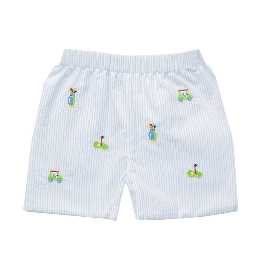 Leo Shorts, Golf Embroidery