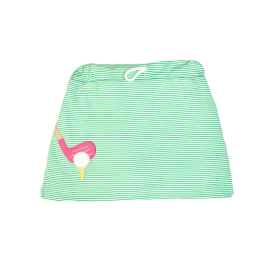 Golf Miley Skort, Covington Green Bitty Knit