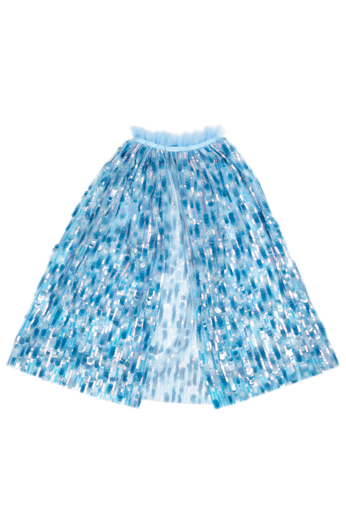 Superstar Paillette Cape