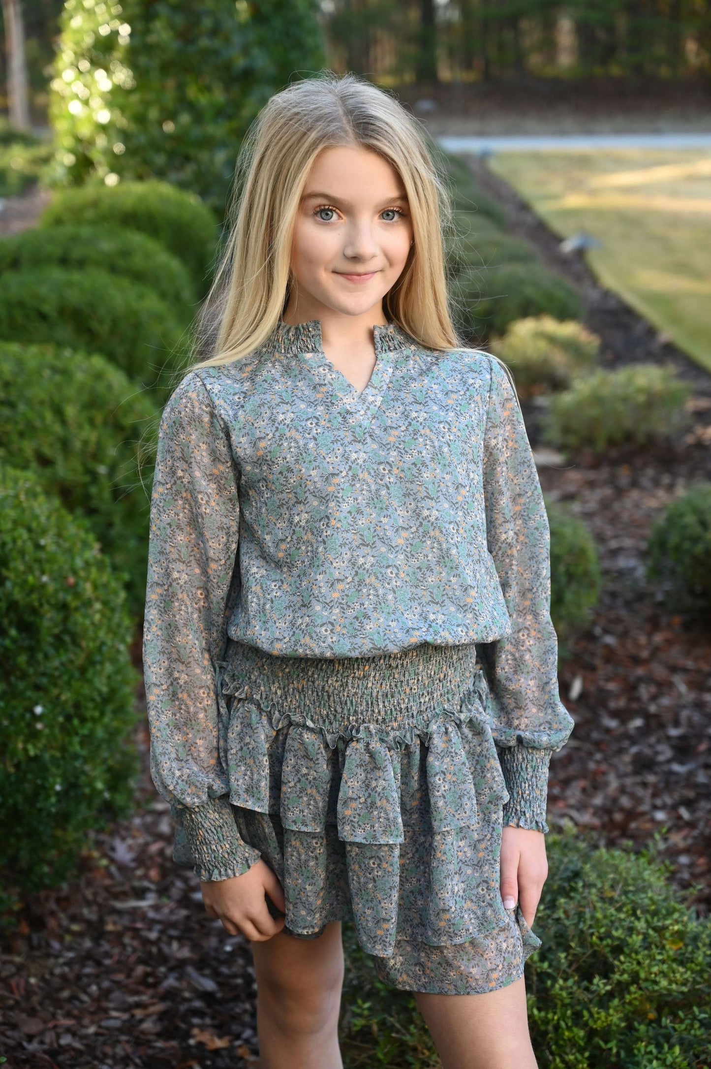 Harriett Dress, Marigolds