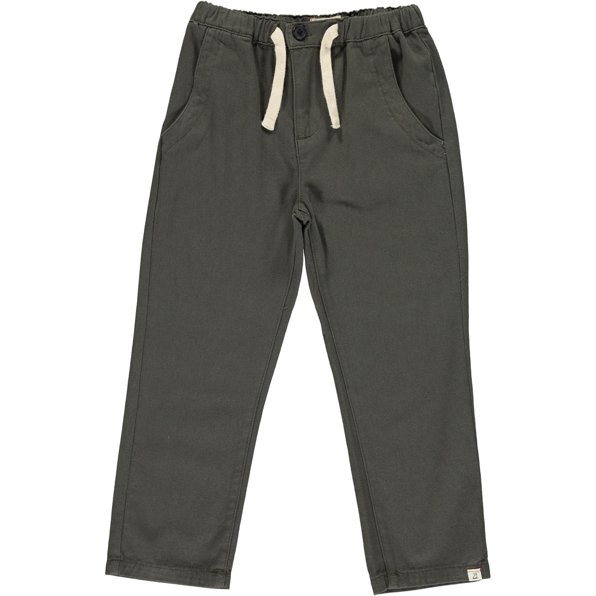 Jay Twill Pants, Charcoal