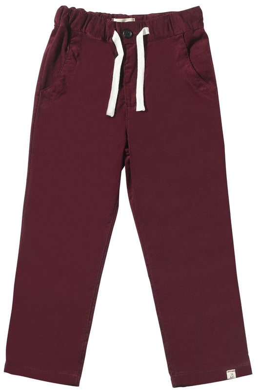 Modoc Pants, Burgundy