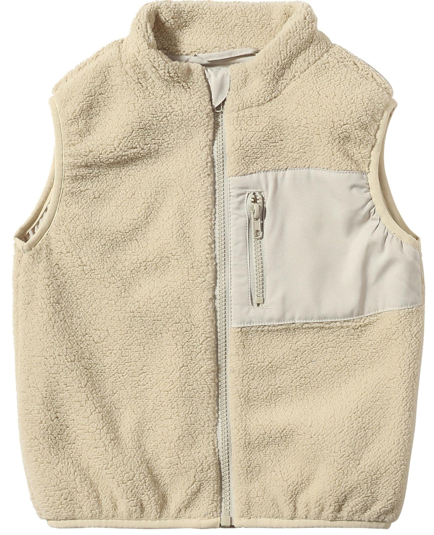 Sherpa Vest, Beige