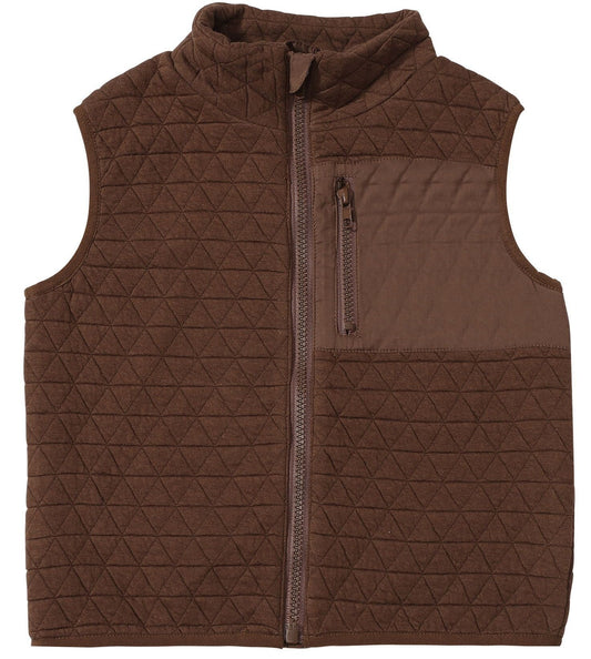 Hunter Vest, Brown