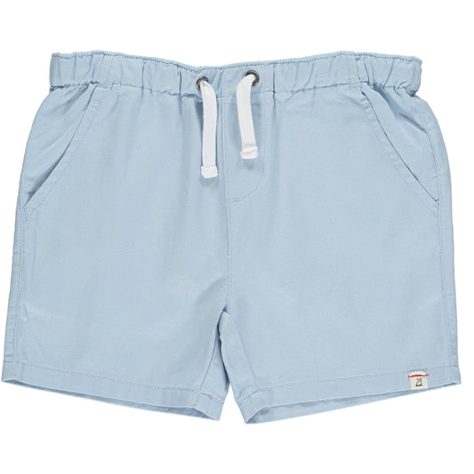 Hugo Twill Shorts, Pale Blue