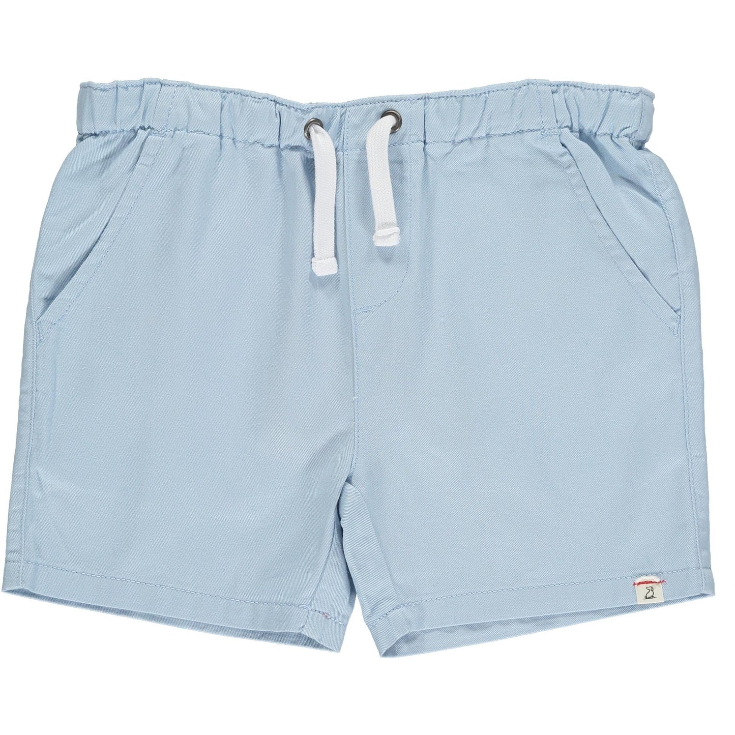 Hugo Twill Shorts, Pale Blue