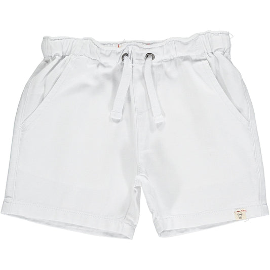 Hugo Twill Shorts, White