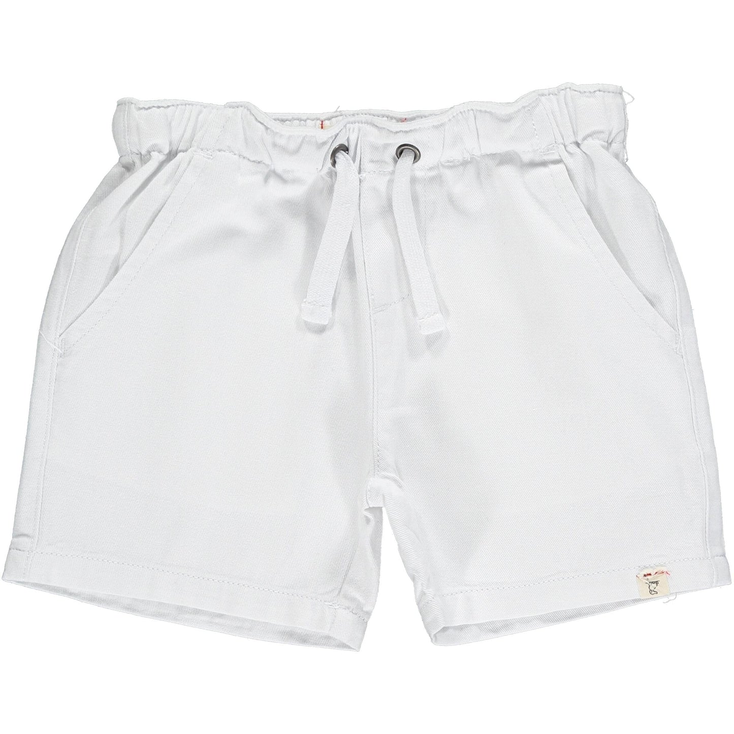 Hugo Twill Shorts, White
