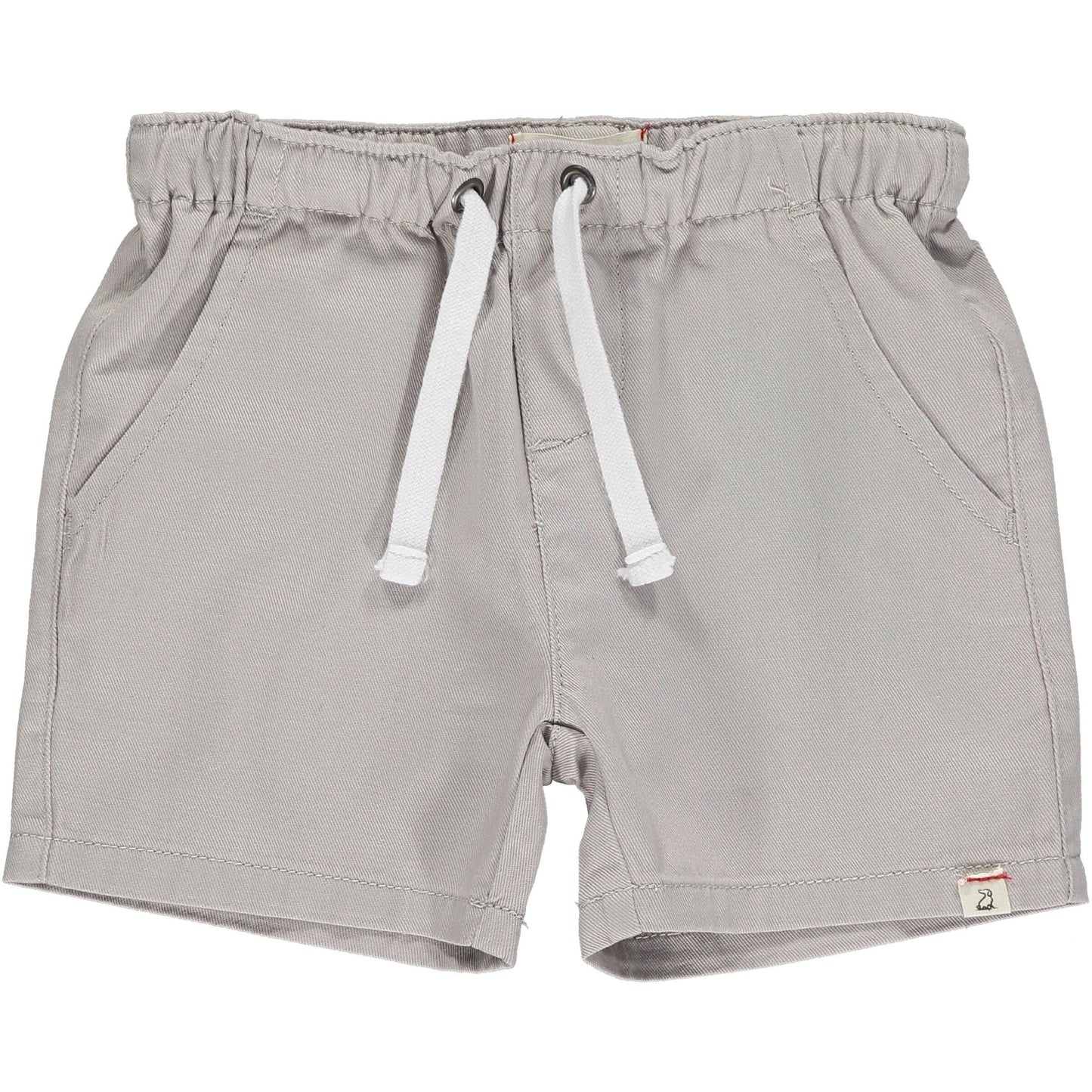Hugo Twill Shorts, Pale Grey
