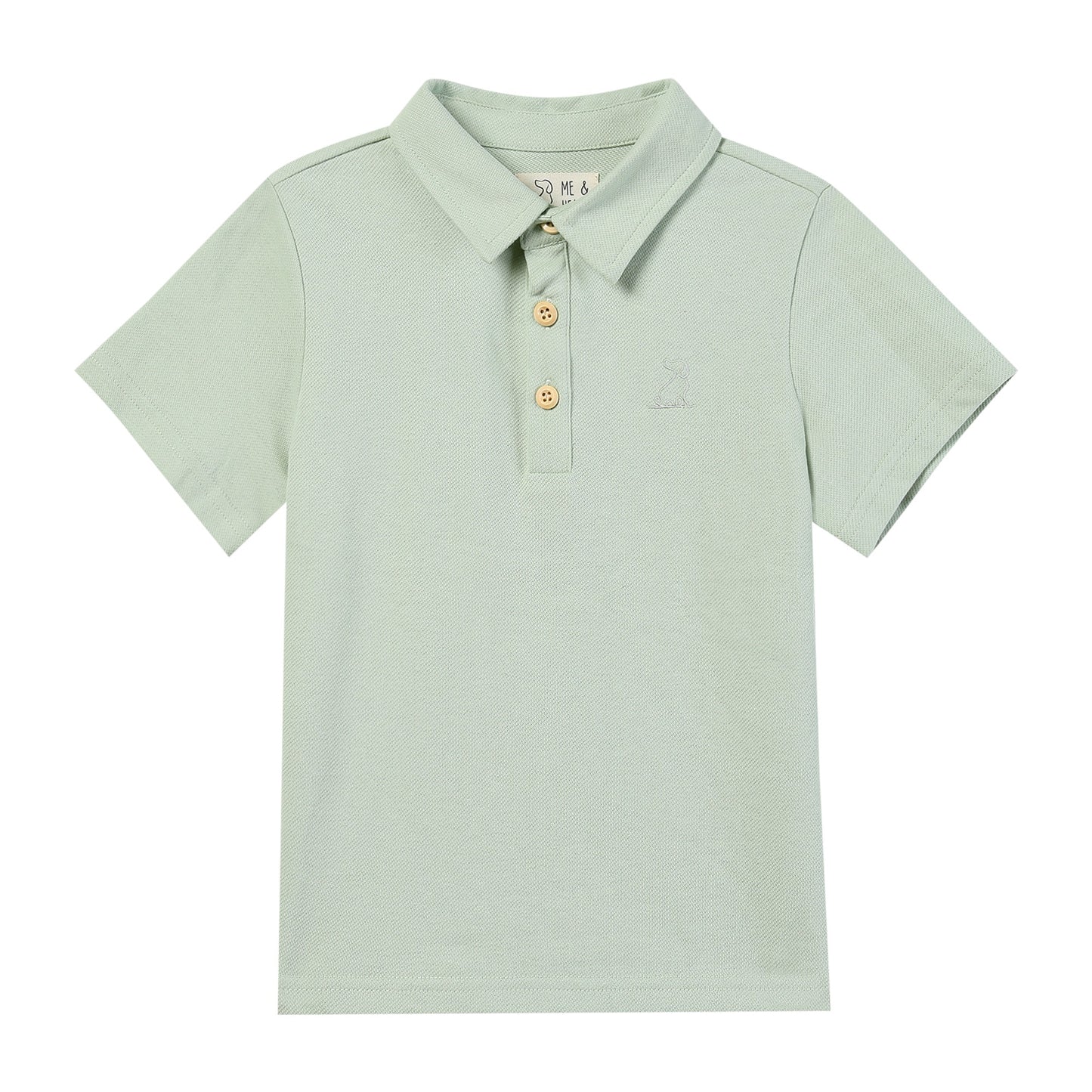 Shipping Polo, Sage Pique