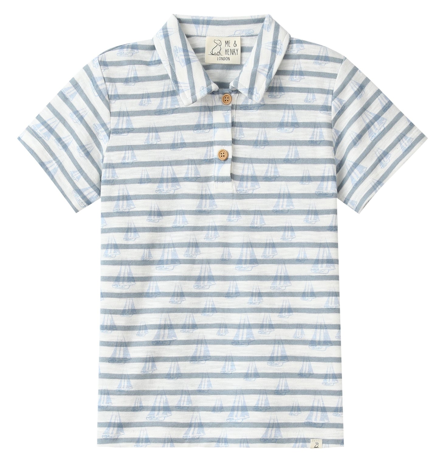Starboard Printed Polo, Sailboats