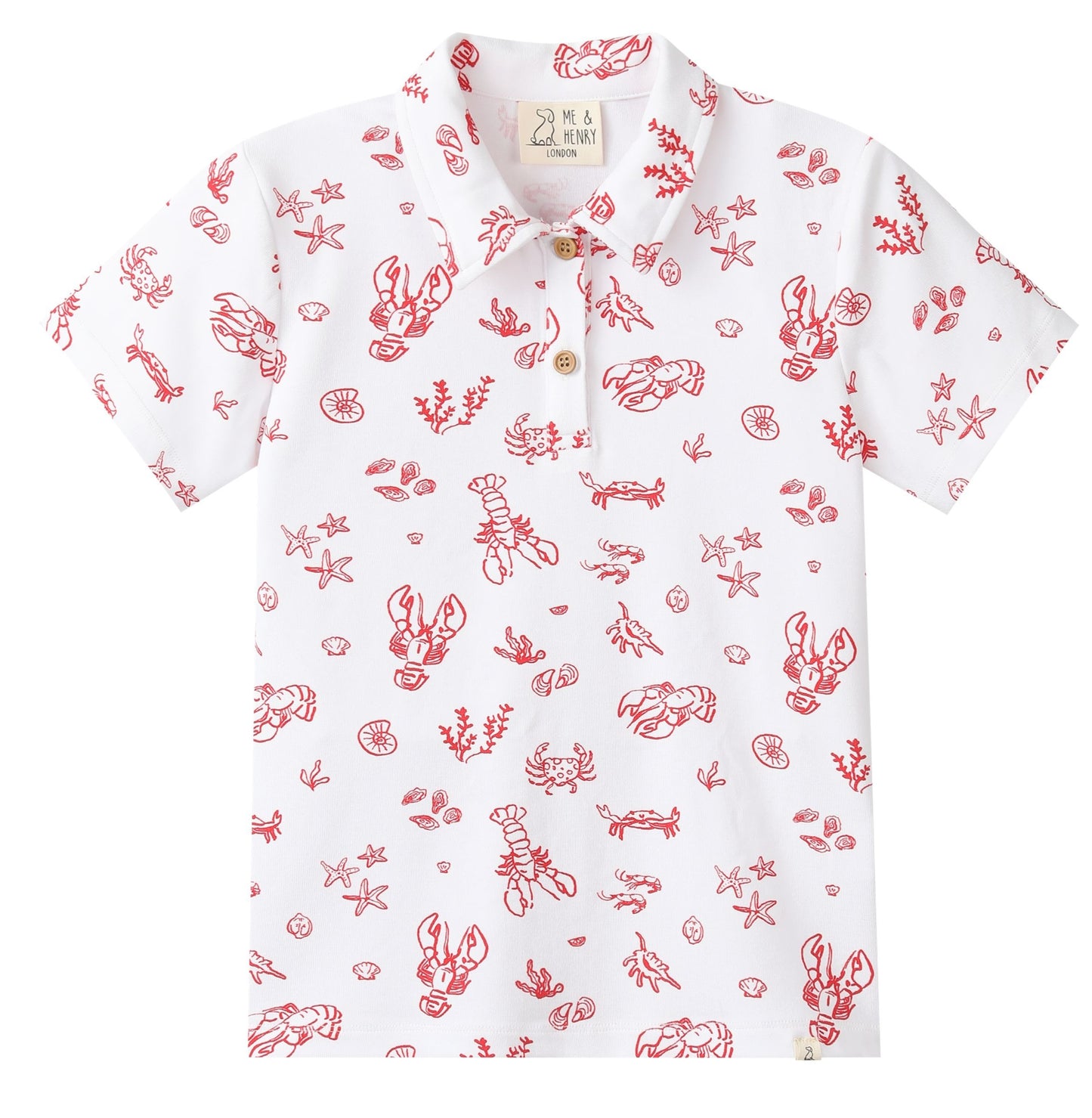 Starboard Printed Polo, Sealife