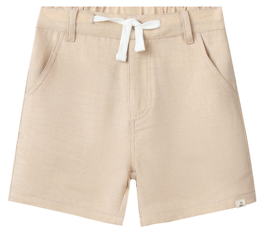 Crew Woven Shorts, Beige