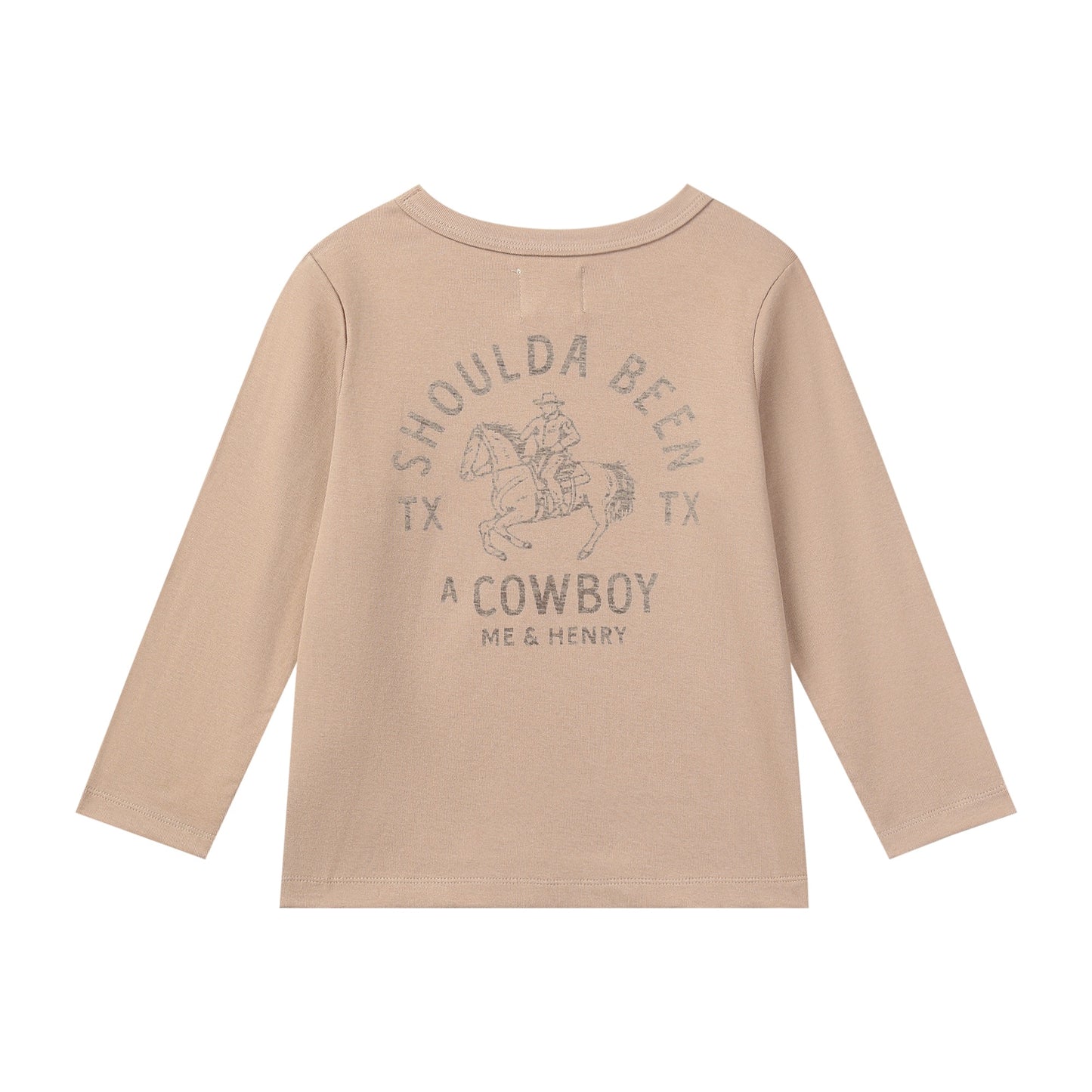 Cherokee Printed Tee, Shoulda Been a Cowboy
