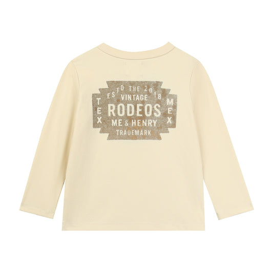 Cherokee Printed Tee, Rodeos
